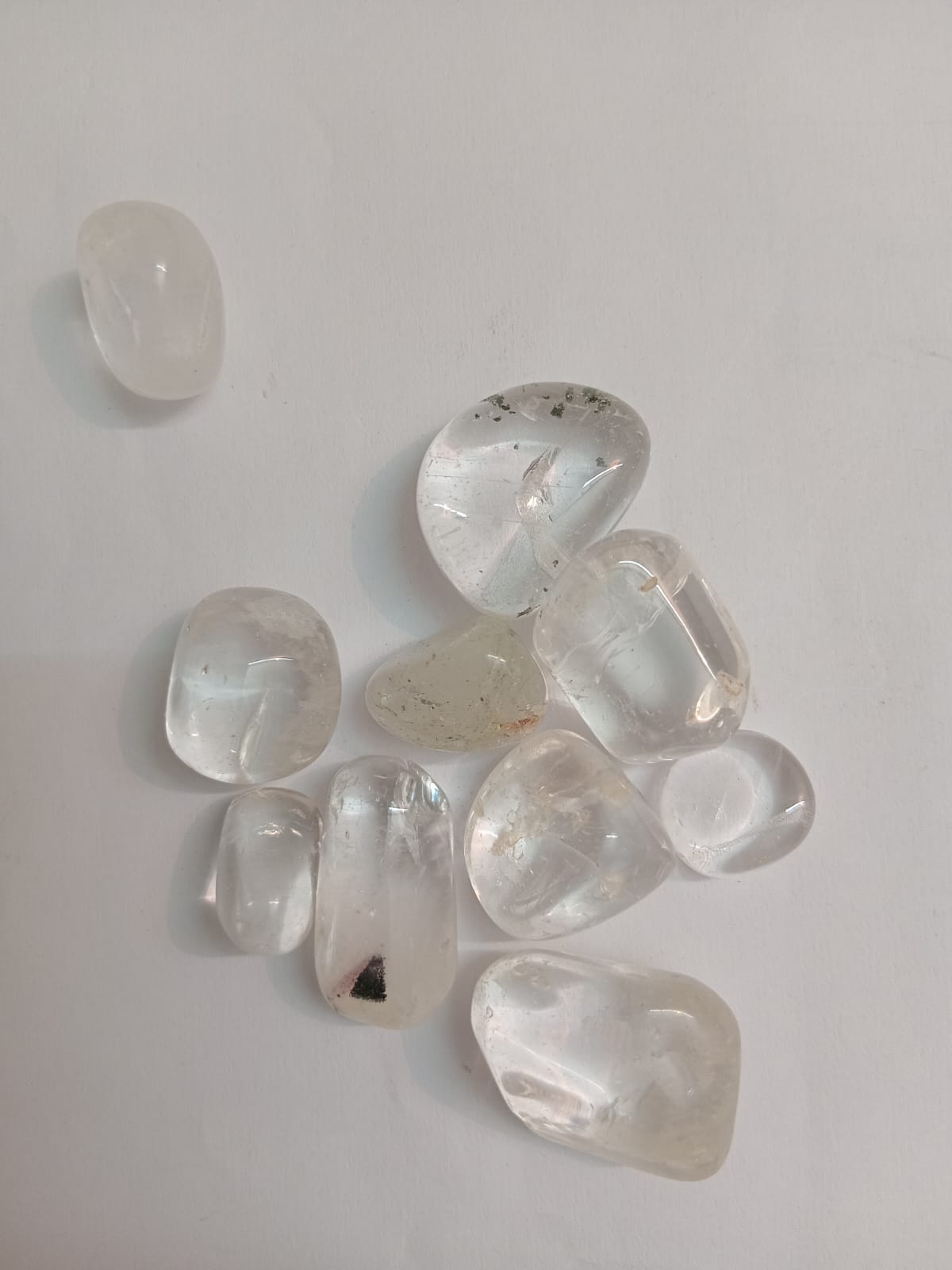 Clear Quartz Tumble Stone