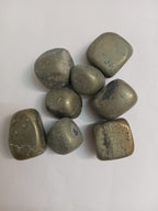 Golden Pyrite Tumble Stone