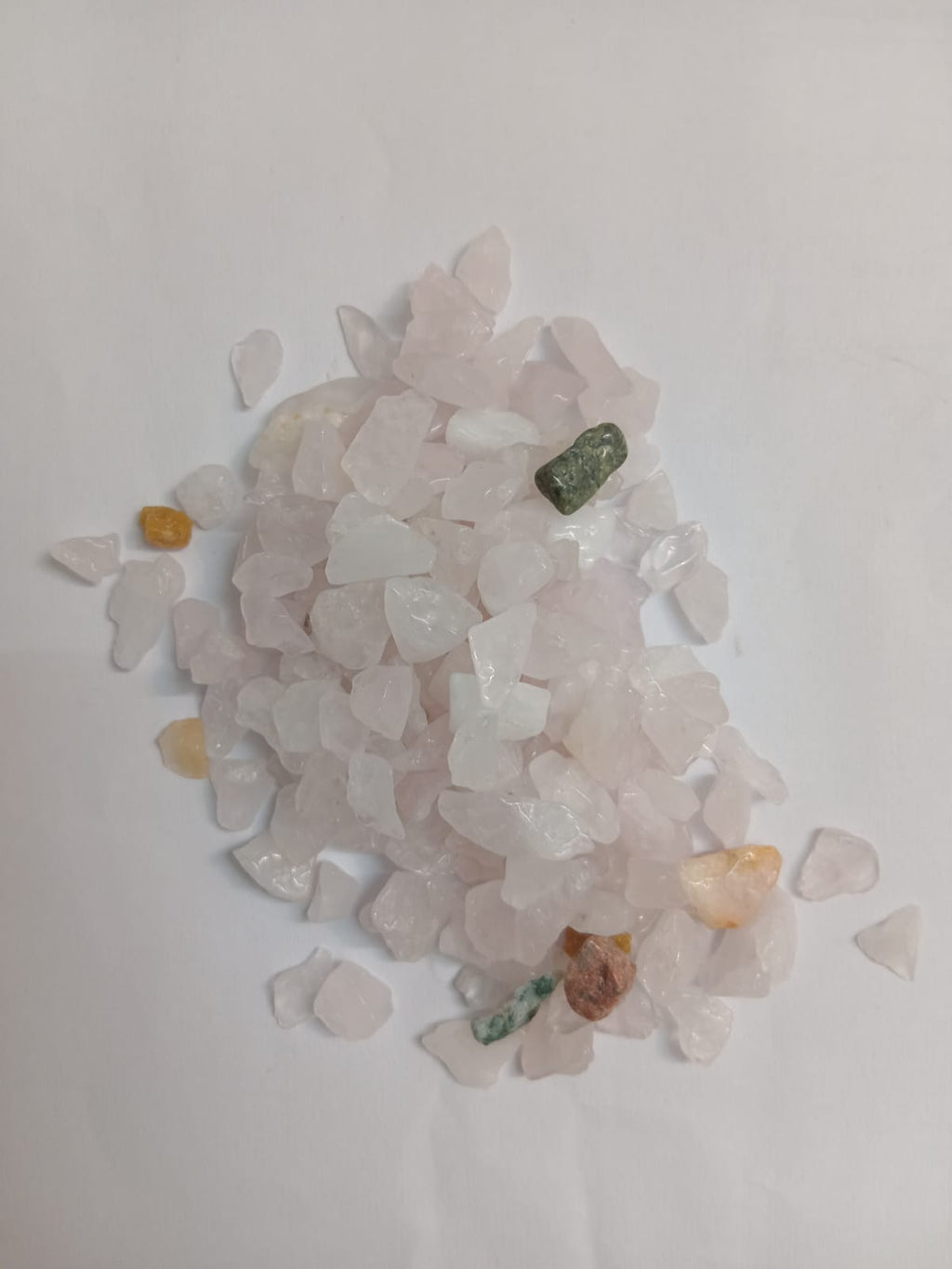Rose Quartz Chips