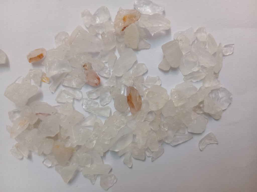 Clear Quartz Chips