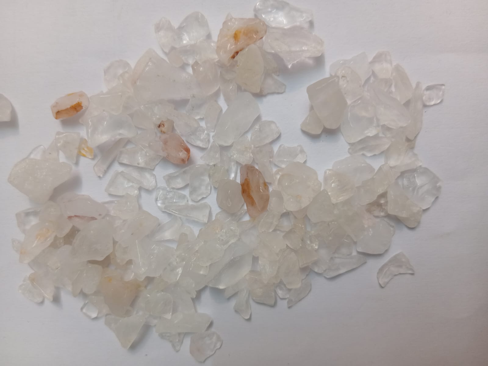 Clear Quartz Chips
