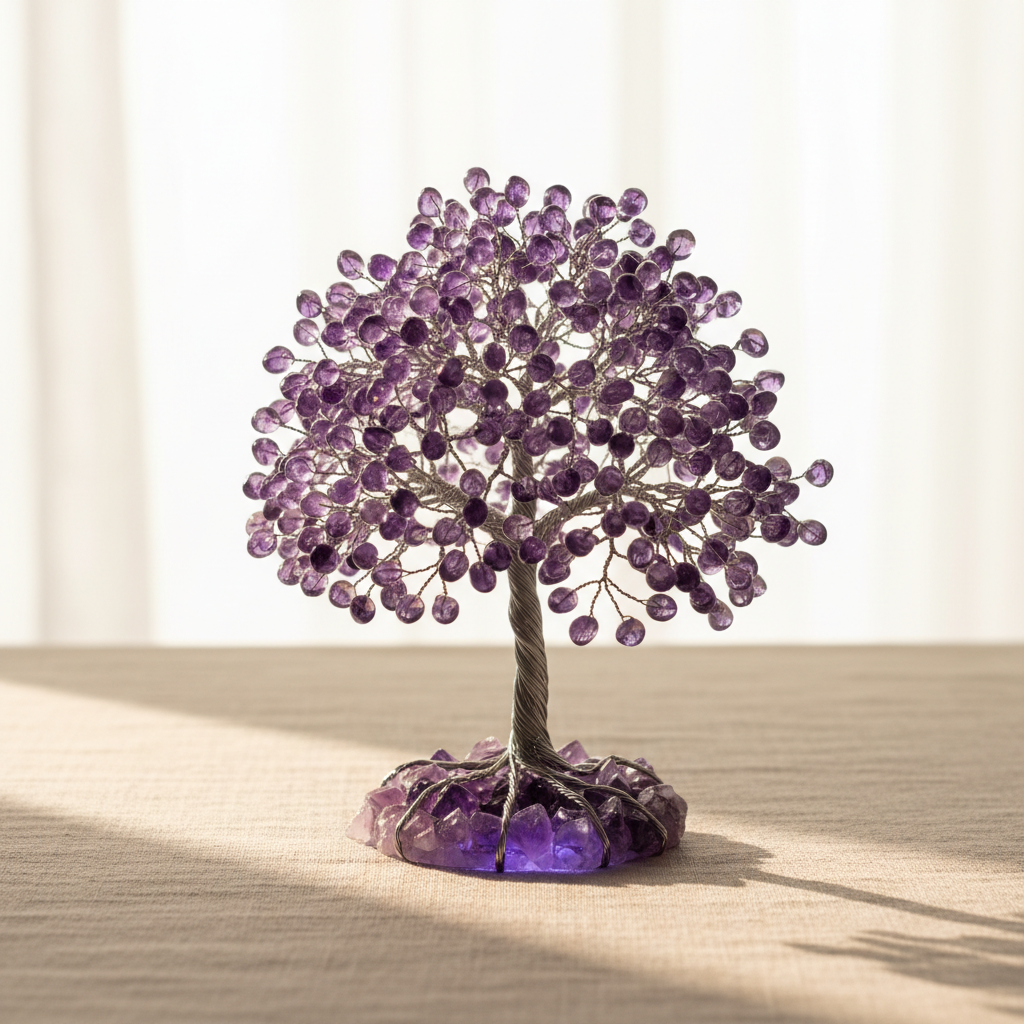 Amethyst Crystal Tree - Premium