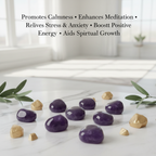 Amethyst Tumbled Stone - Benefits