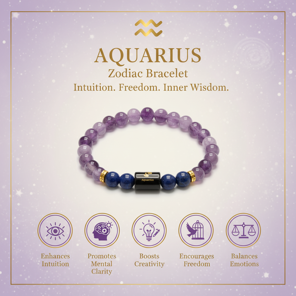Aquarius Bracelet – Benefits