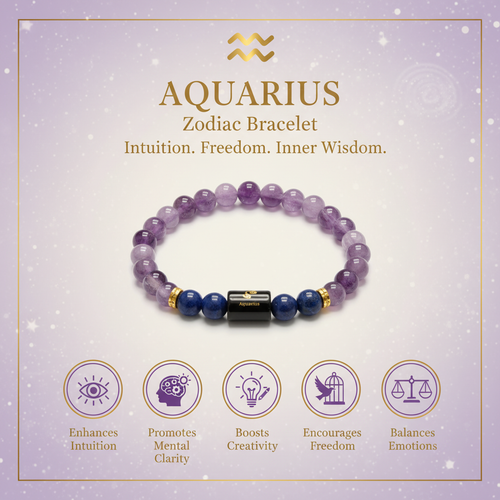 Aquarius Bracelet – Benefits