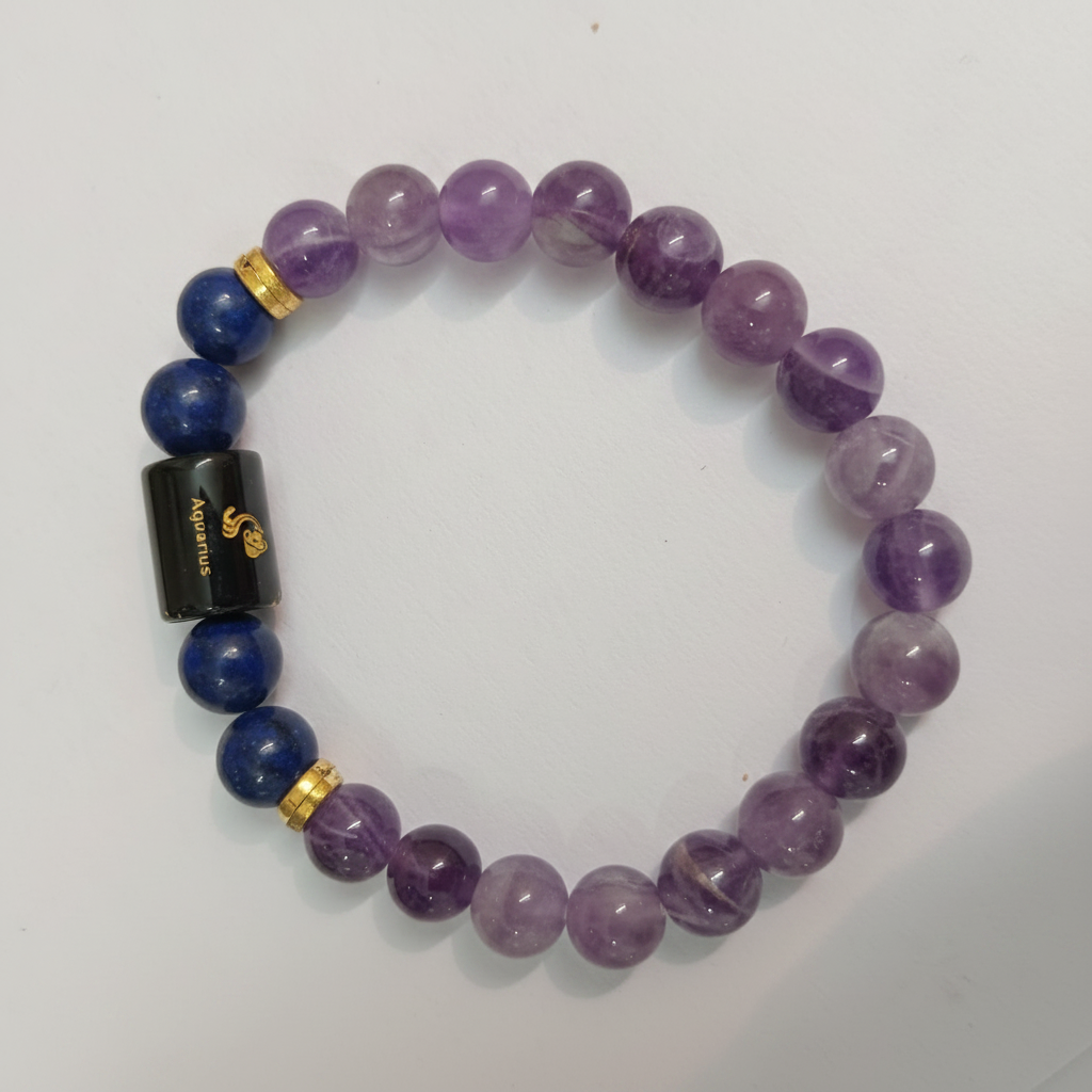 Aquarius Bracelet – White BG