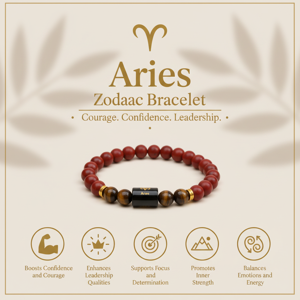 Aries Bracelet – Benefits