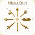 Vastu Ashta Dikpala Yantra / Shastra – Sacred 8 Directional Guardian Brass Set