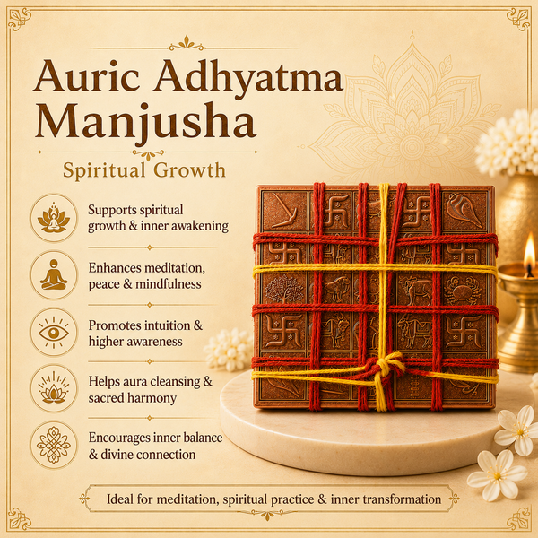 Auric Adhyatma Manjusha - Spiritual growth