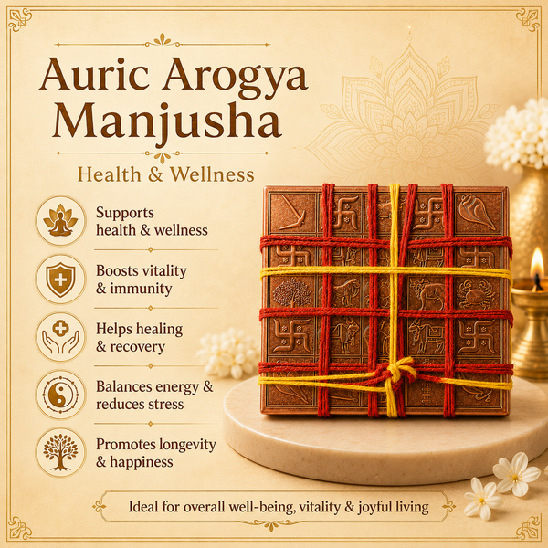 Auric Arogya Manjusha - Health & wellness, Longevity & vitality