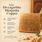 Auric Divyagarbha Manjusha - For Beneath the Structure or Land