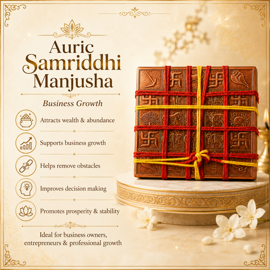 Auric Samriddhi Manjusha - Business Growth