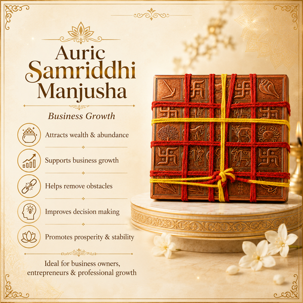 Auric Samriddhi Manjusha - Business Growth