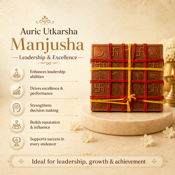 Auric Utkarsha Manjusha - Leadership & excellence