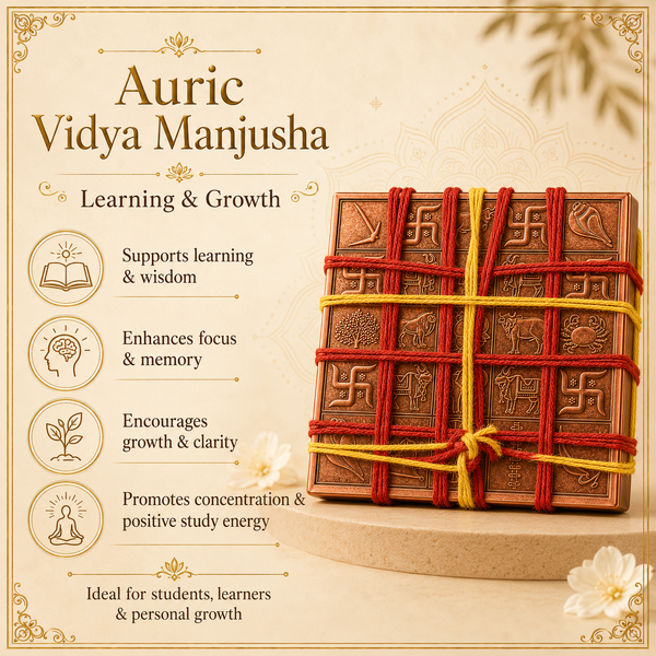 Auric Vidya Manjusha – Learning & growth