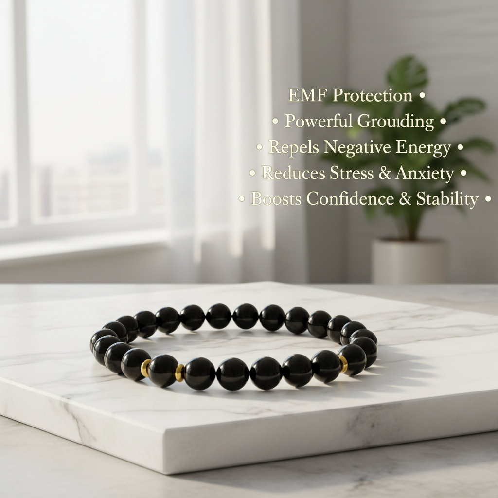 Black Tourmaline Bracelet - Benefits