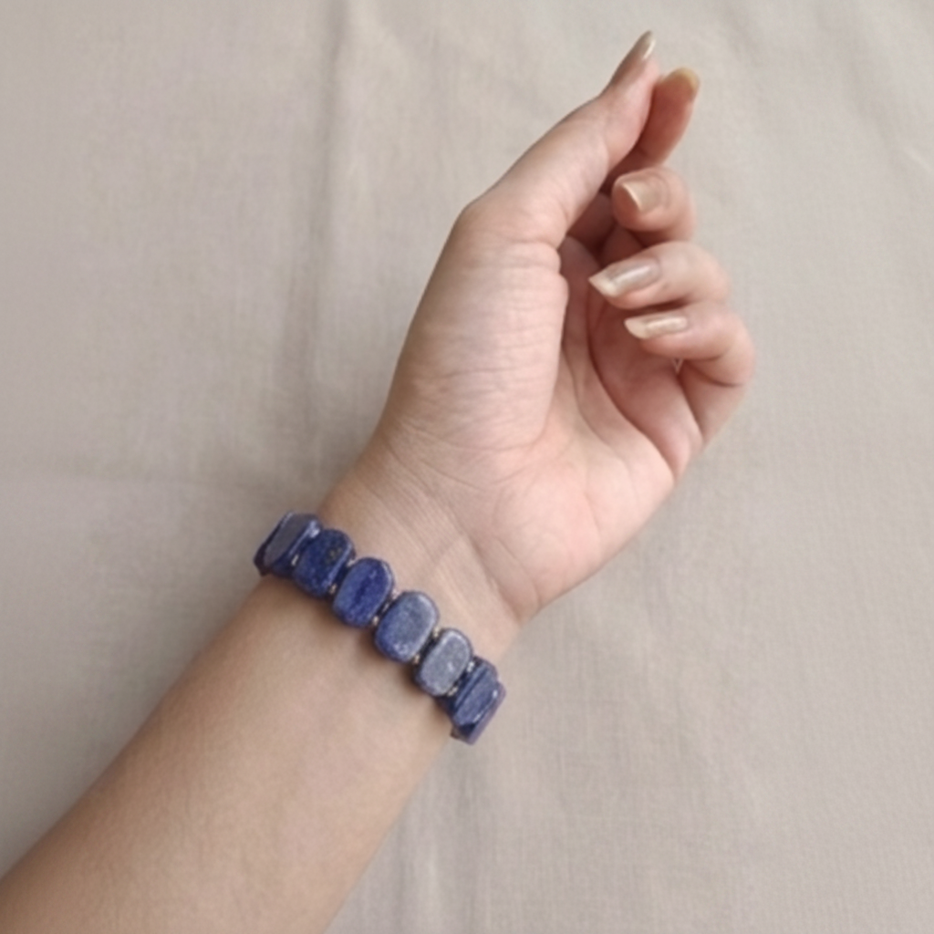 Blue Aventurine Fancy Bracelet