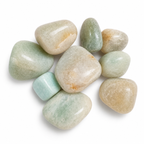 Green Aventurine Tumble Stone - For Vastu Remedy, Luck and Prosperity, Opportunity & Heart Chakra Healing