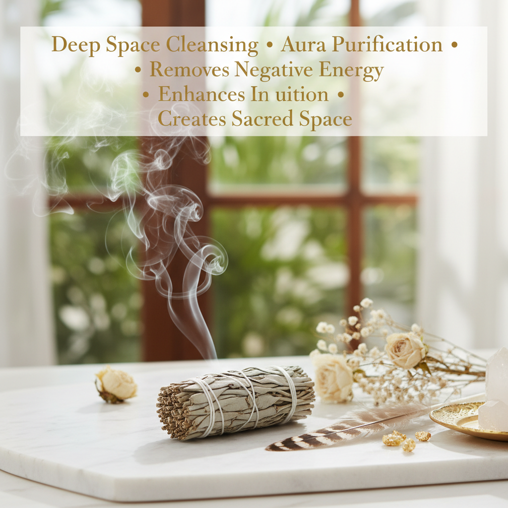 California White Sage - Benefits