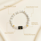 Cancer Bracelet - Benefits Infographic