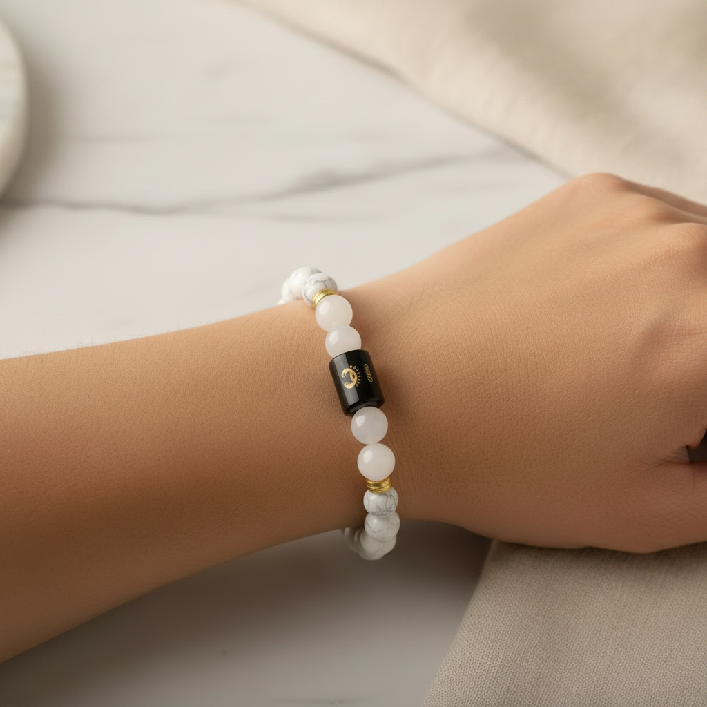 Cancer Bracelet - On Wrist Lifestyle