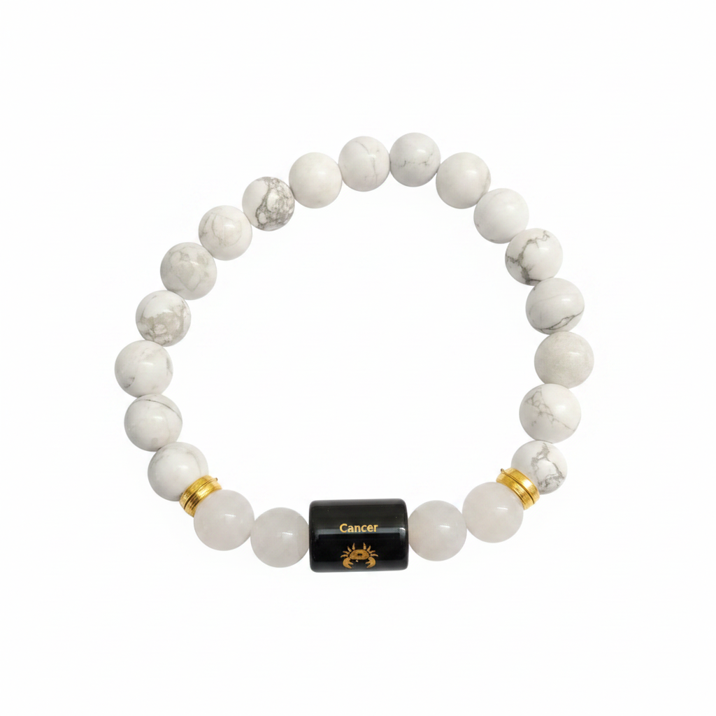 Cancer Bracelet - White Background