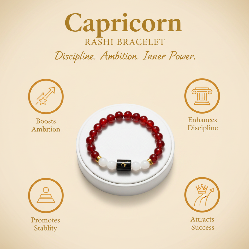 Capricorn Bracelet – Benefits Square