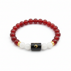 Capricorn Bracelet – White BG
