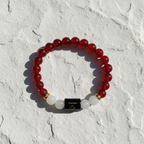 Capricorn Bracelet – White Stone