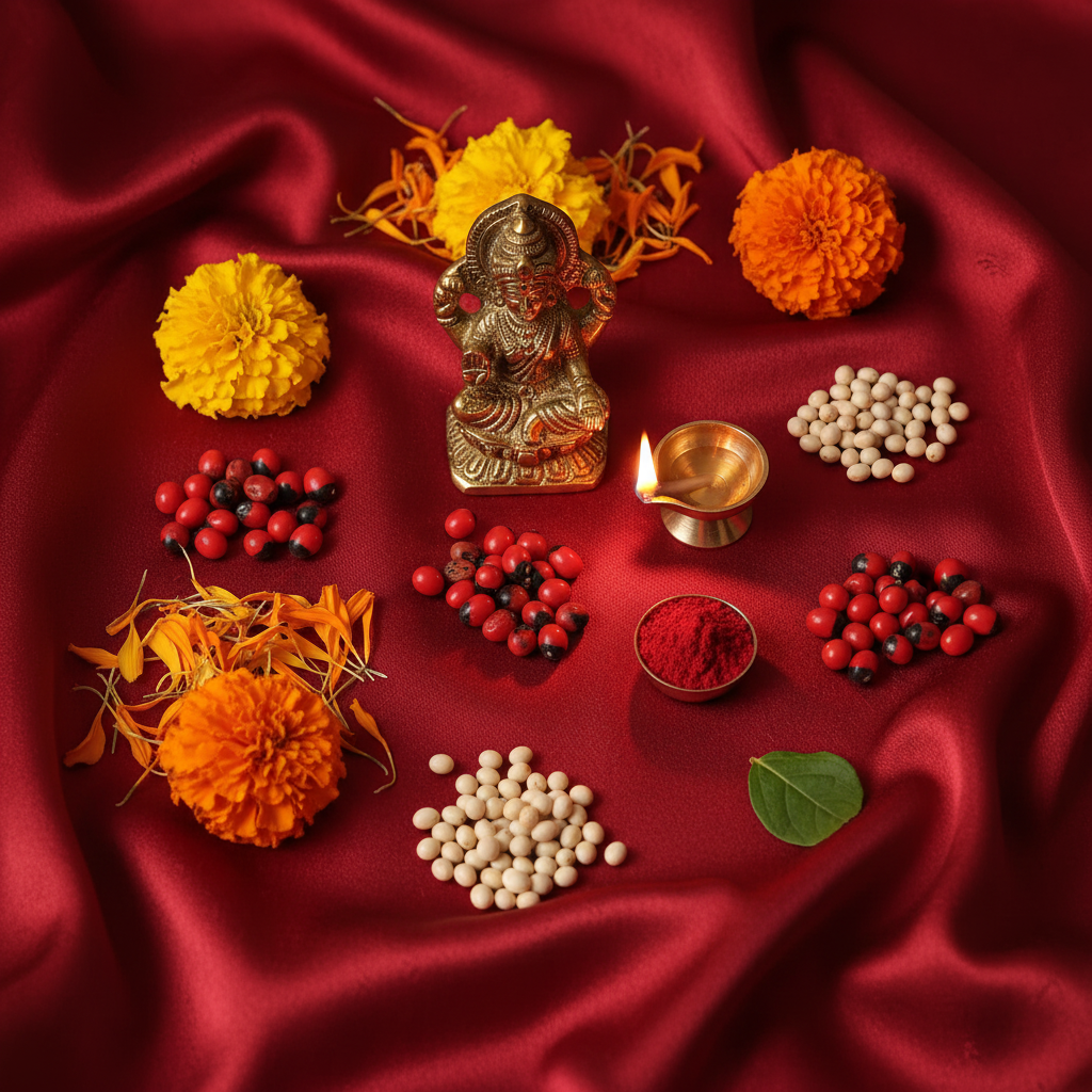 Chirmi Seeds Puja Lifestyle