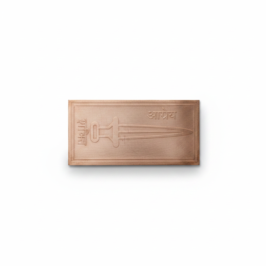 Copper Plate 6