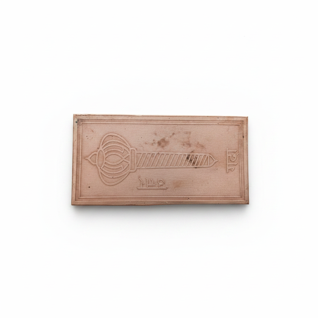 Copper Plate 7