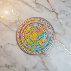 Copper Trishul Marble