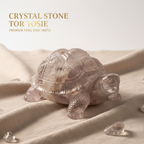 Crystal Stone Tortoise - Premium