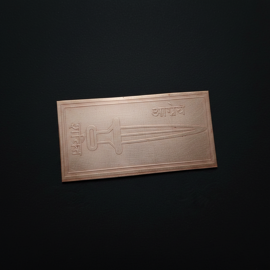 Dhoop Cups Tray Dark