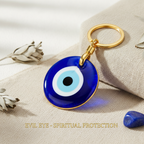 Evil Eye Key Chain - Premium
