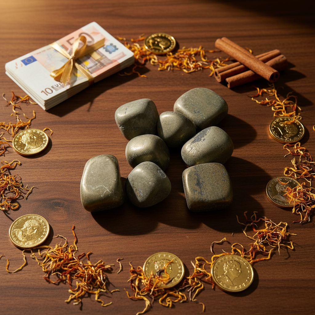 Golden Pyrite Abundance Lifestyle