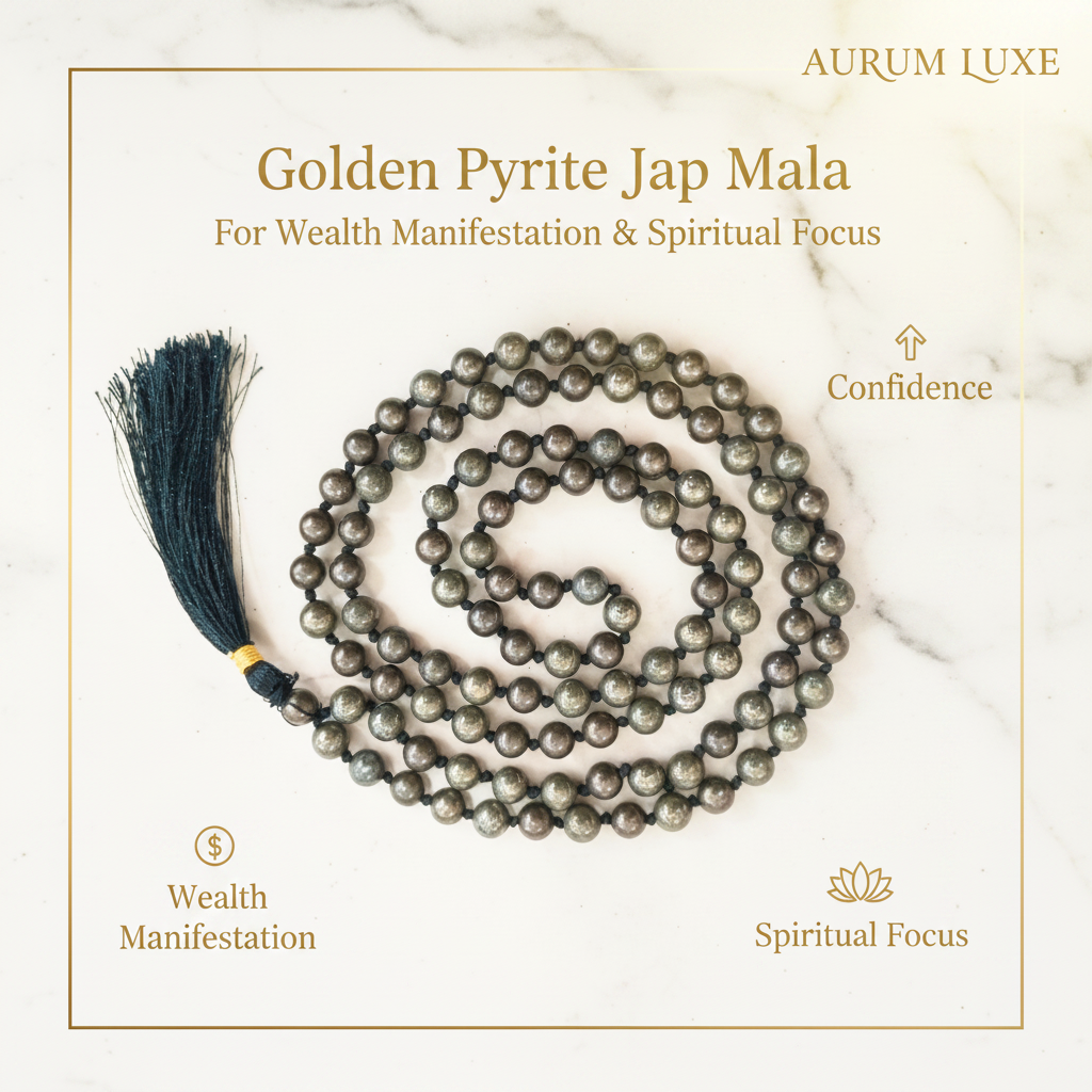 golden-pyrite-jap-mala-benefits
