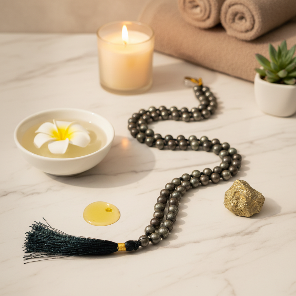 golden-pyrite-jap-mala-premier-look