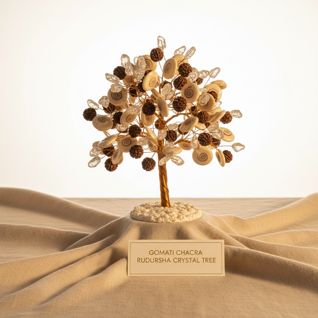 Gomati Chakra Rudraksha Tree - Premium