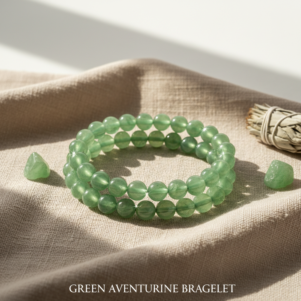 Green Aventurine Bracelet - Premium