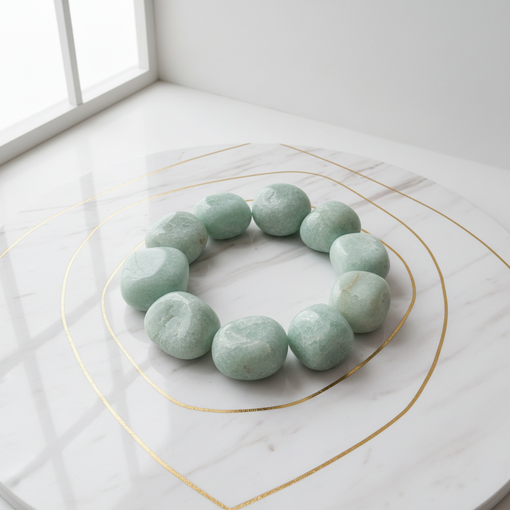 Green Aventurine Chakra Set