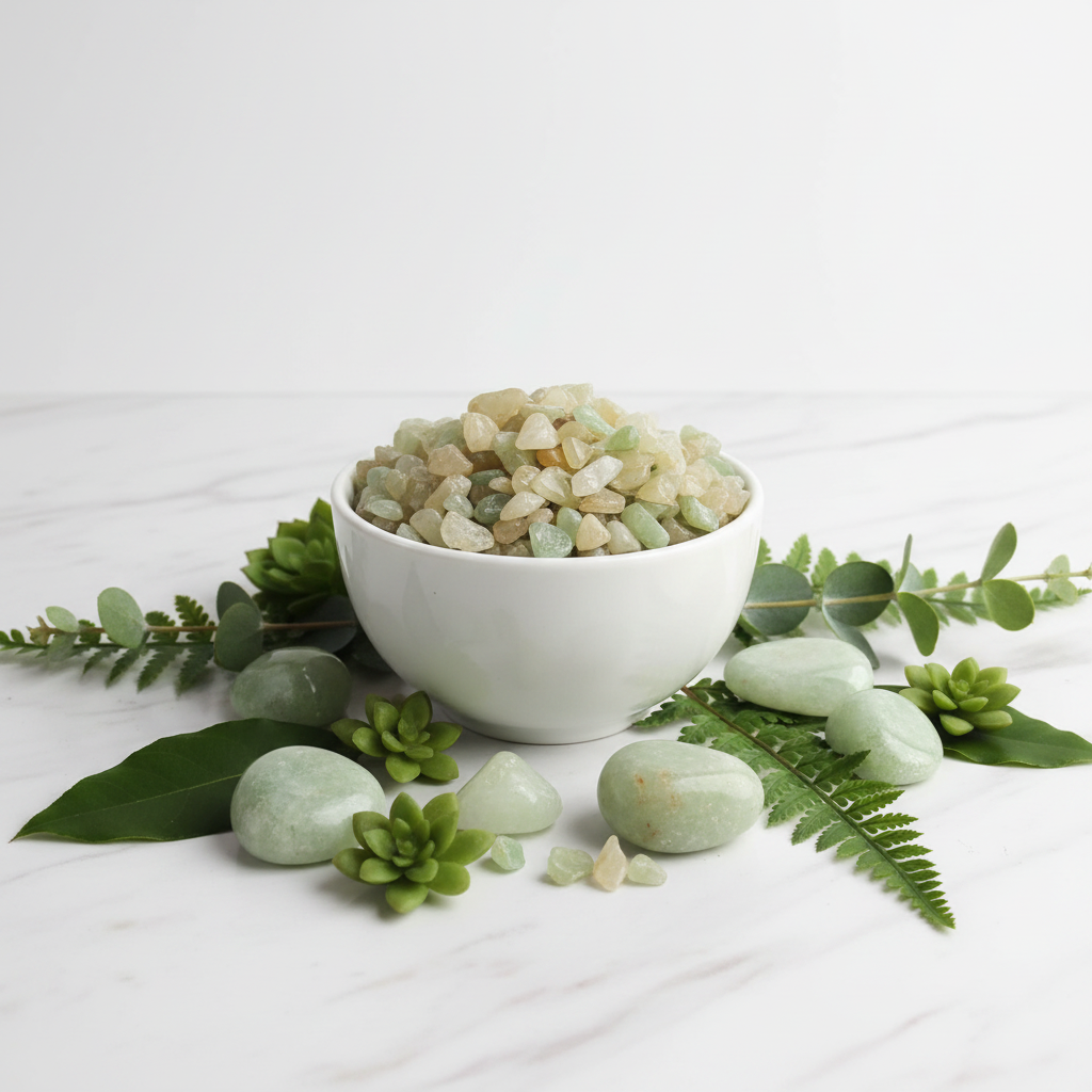 Green Aventurine Chips Bowl
