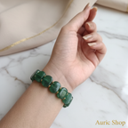 Green Aventurine worn