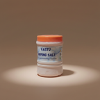 Vastu Mopping Salt container shown in a warm studio setting