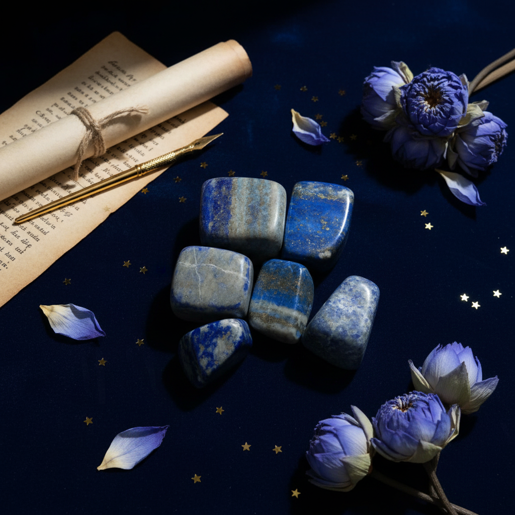 Lapis Lazuli Ancient Wisdom Lifestyle
