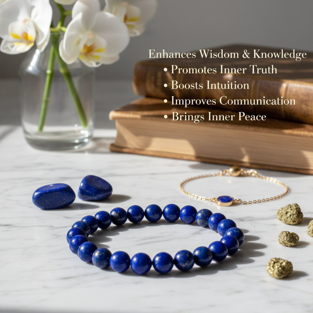 Lapis Lazuli Bracelet - Benefits