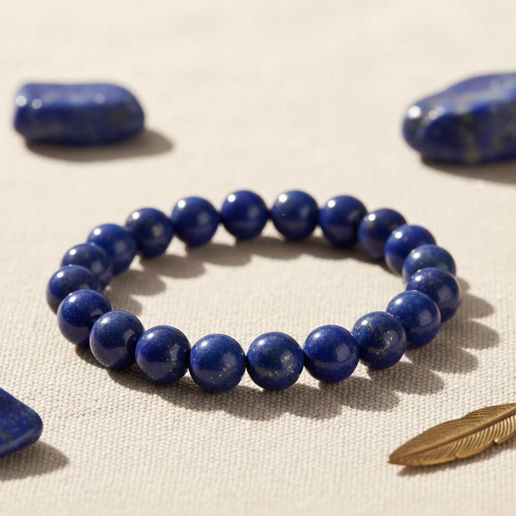 Lapis Lazuli Bracelet - Premium