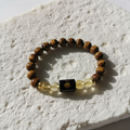 Leo Bracelet – White Stone