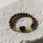 Leo Bracelet – White Stone